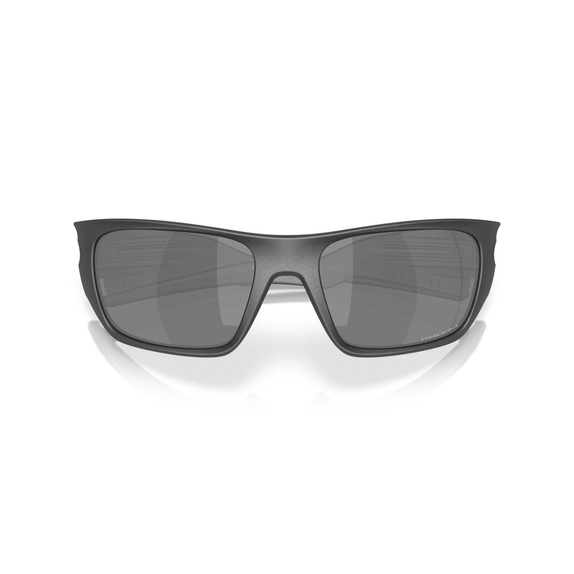 Oakley Masseter Sunglasses - Velocity 21 Steel + Prizm Black