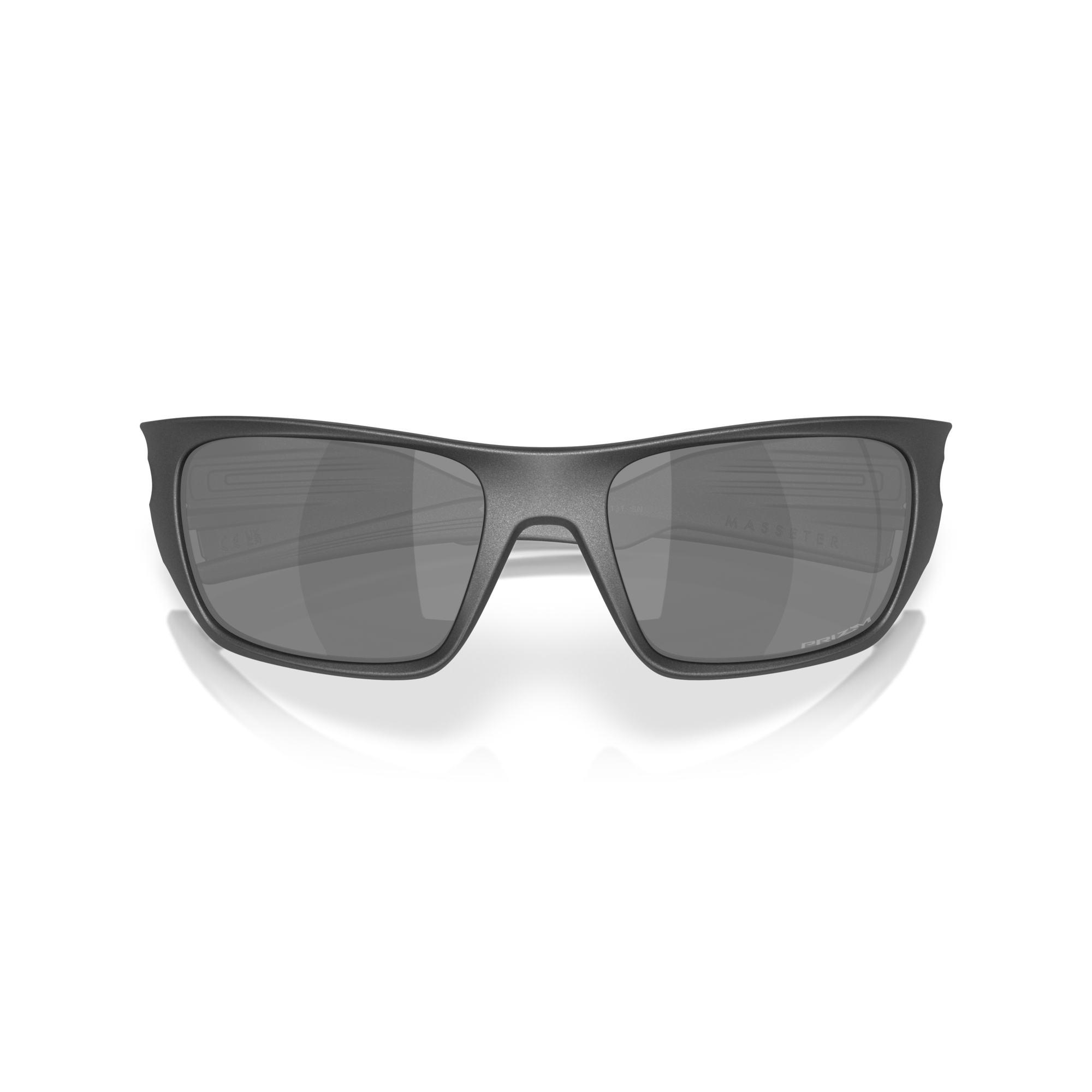 Oakley Masseter Sunglasses - Velocity 21 Steel + Prizm Black