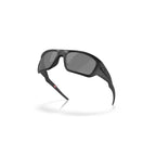 Oakley Masseter Sunglasses - Velocity 21 Matte Black + Prizm Black Polarised