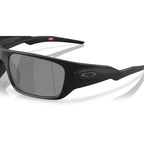 Oakley Masseter Sunglasses - Velocity 21 Matte Black + Prizm Black Polarised
