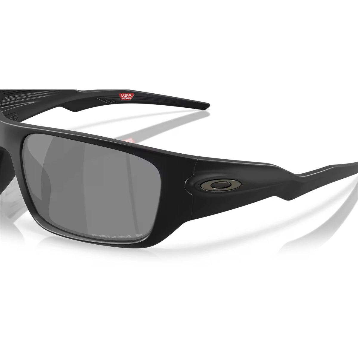 Oakley Masseter Sunglasses - Velocity 21 Matte Black + Prizm Black Polarised