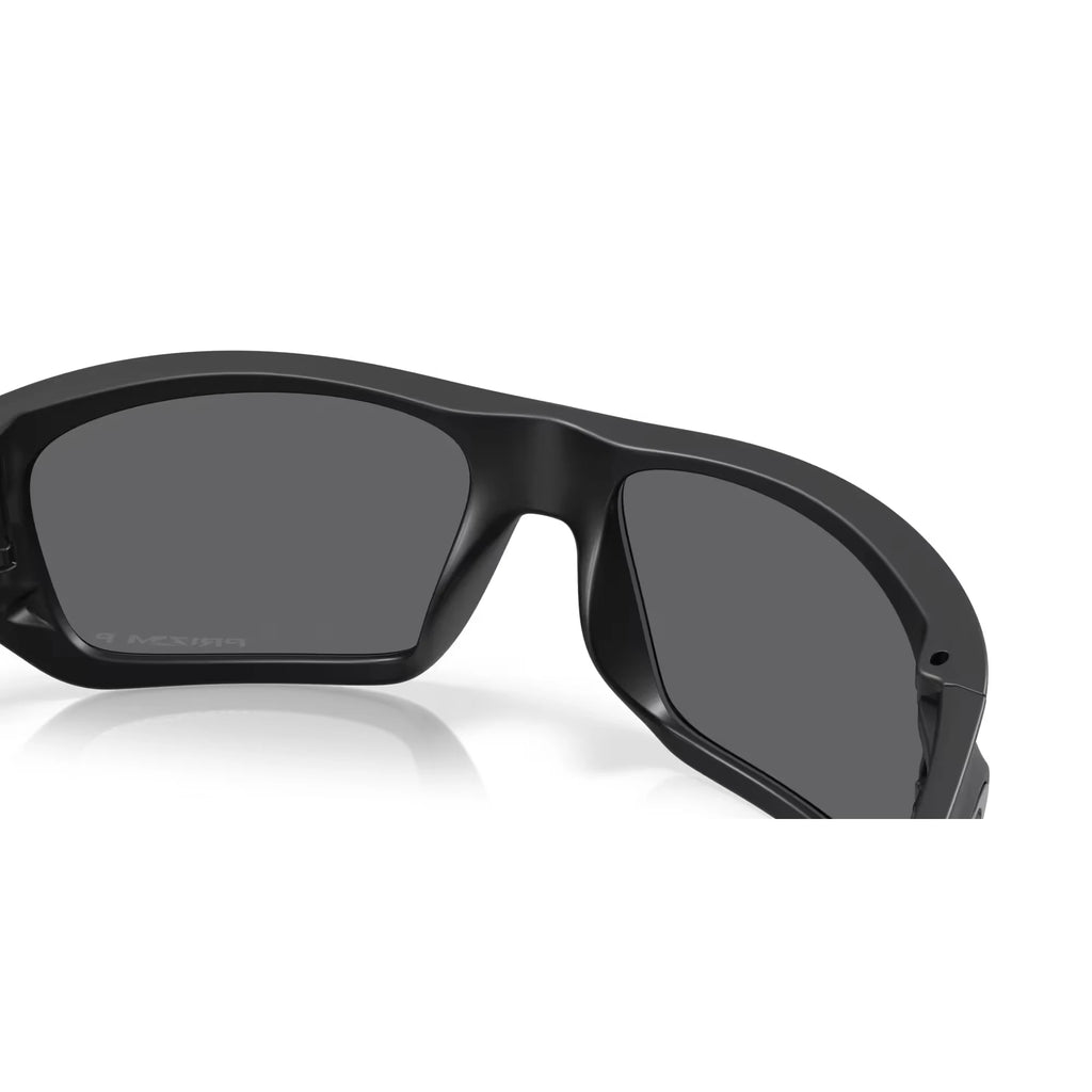 Oakley Masseter Sunglasses - Velocity 21 Matte Black + Prizm Black Polarised