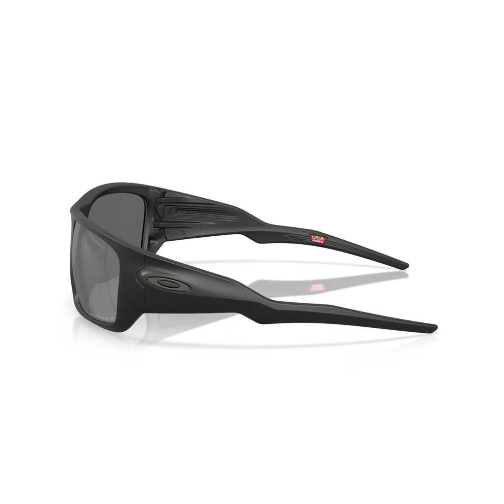 Oakley Masseter Sunglasses - Velocity 21 Matte Black + Prizm Black Polarised