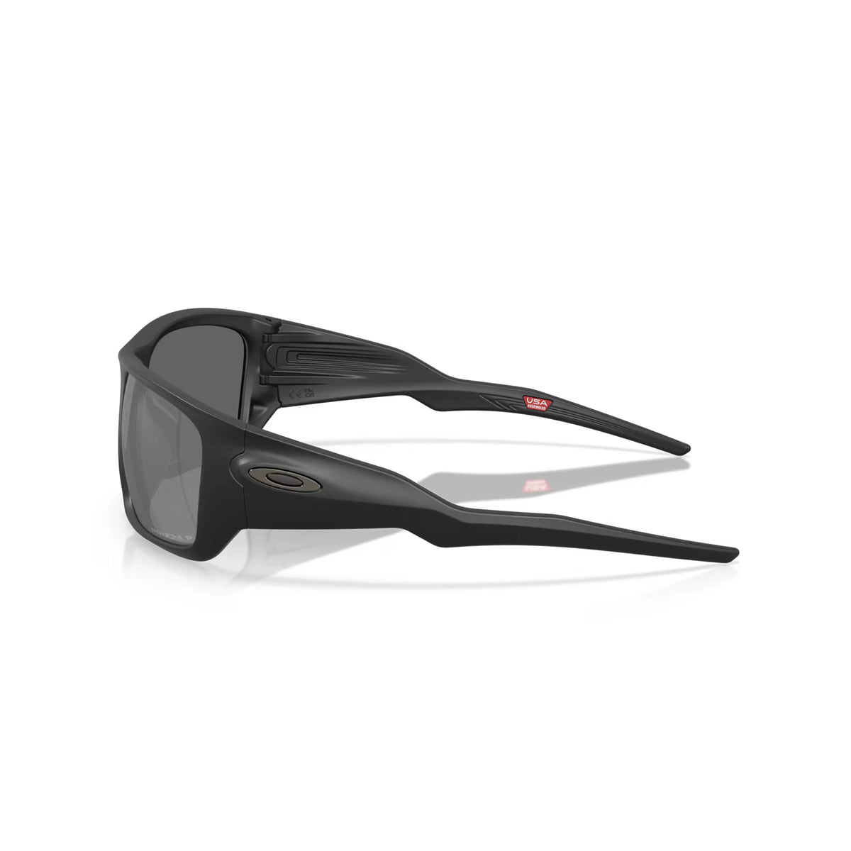 Oakley Masseter Sunglasses - Velocity 21 Matte Black + Prizm Black Polarised