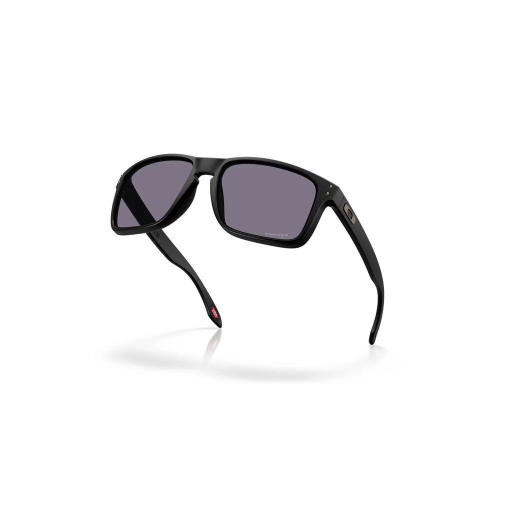 Oakley Holbrook XXL Sunglasses - Velocity 21 Matte Black + Prizm Grey
