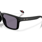 Oakley Holbrook XXL Sunglasses - Velocity 21 Matte Black + Prizm Grey