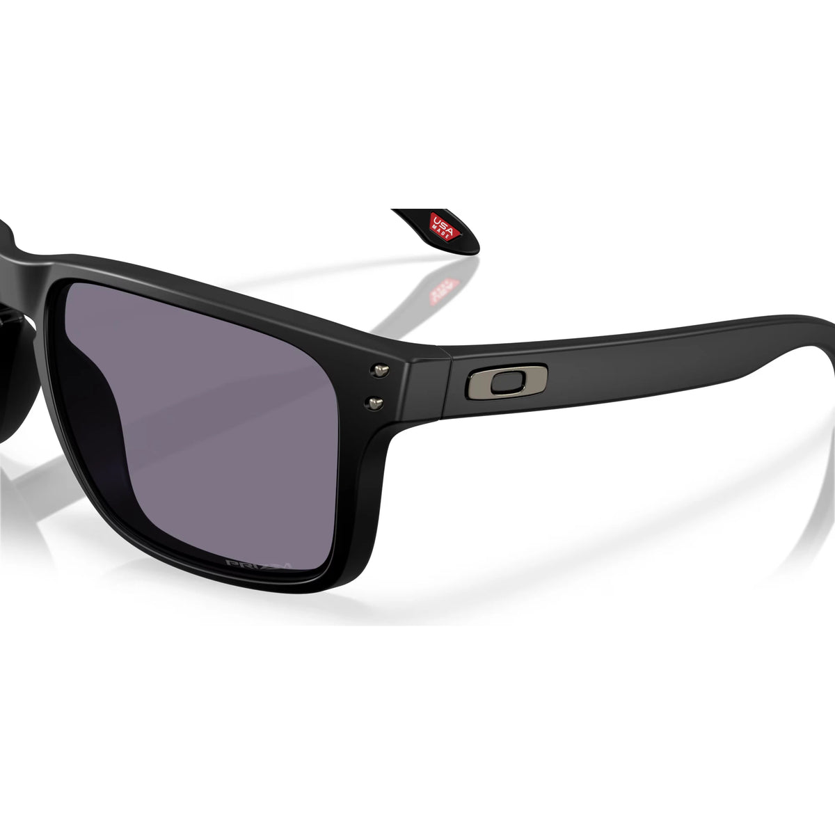 Oakley Holbrook XXL Sunglasses - Velocity 21 Matte Black + Prizm Grey