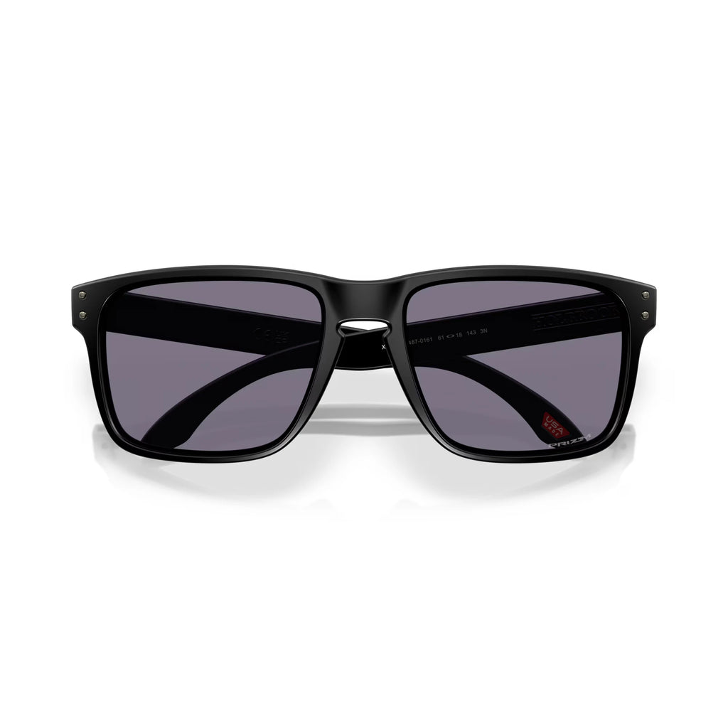Oakley Holbrook XXL Sunglasses - Velocity 21 Matte Black + Prizm Grey
