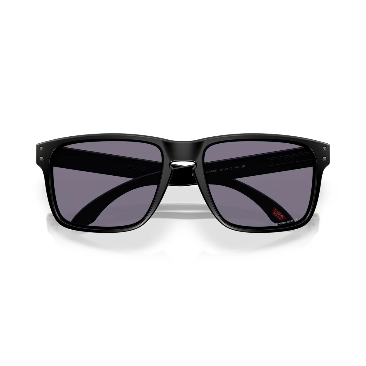 Oakley Holbrook XXL Sunglasses - Velocity 21 Matte Black + Prizm Grey