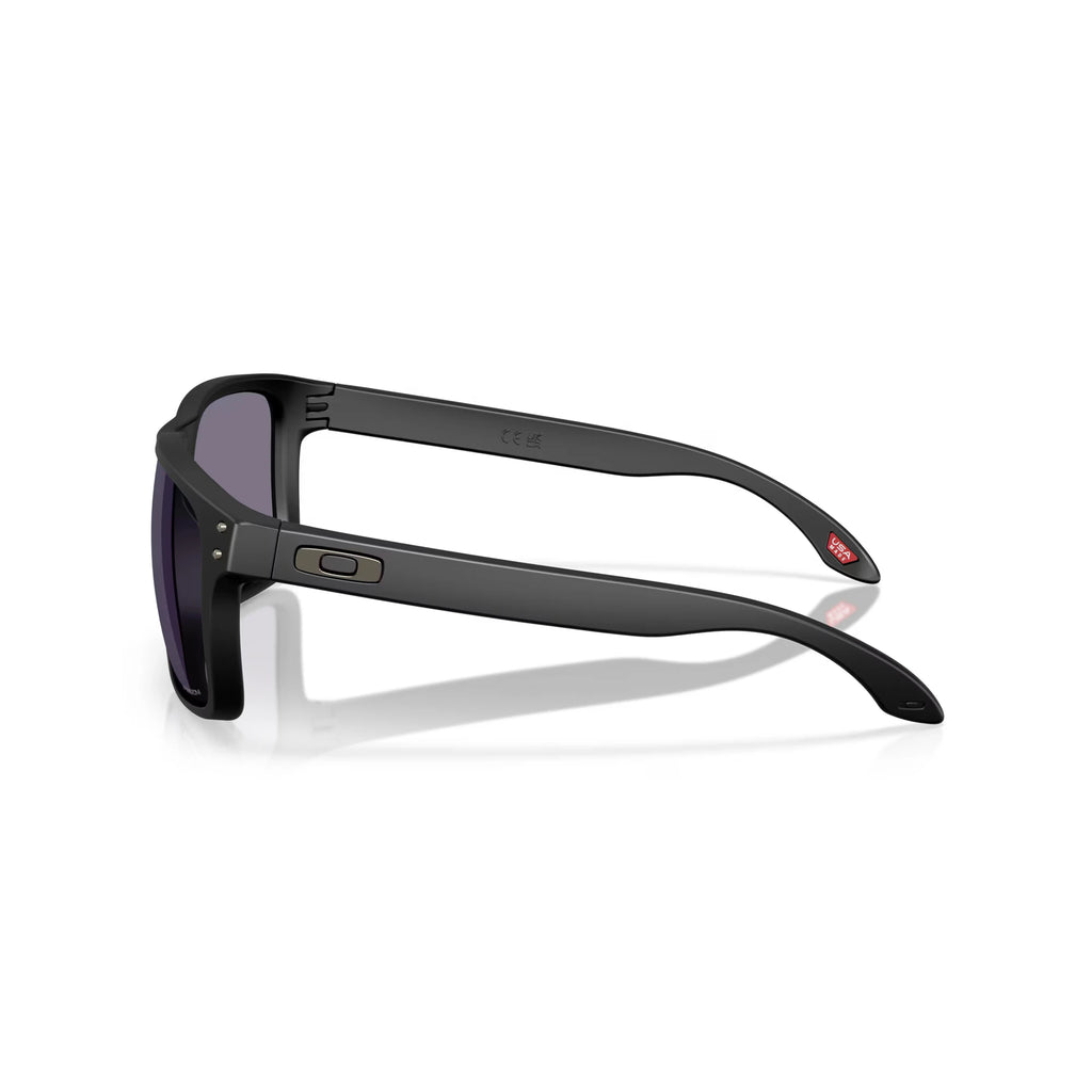 Oakley Holbrook XXL Sunglasses - Velocity 21 Matte Black + Prizm Grey