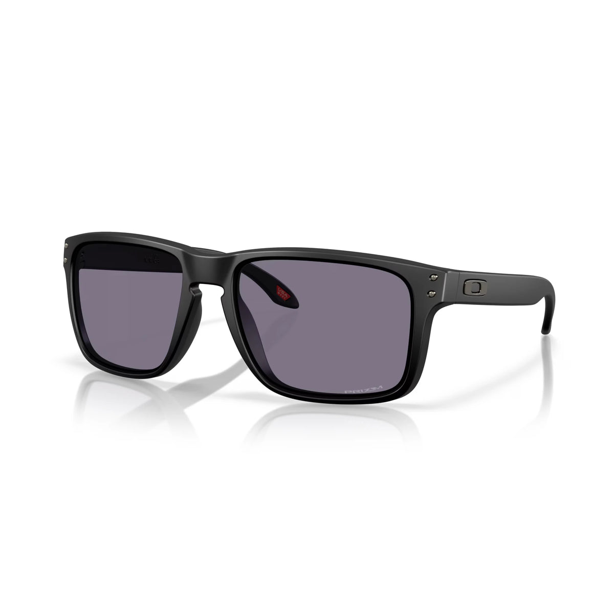 Oakley Holbrook XXL Sunglasses - Velocity 21 Matte Black + Prizm Grey
