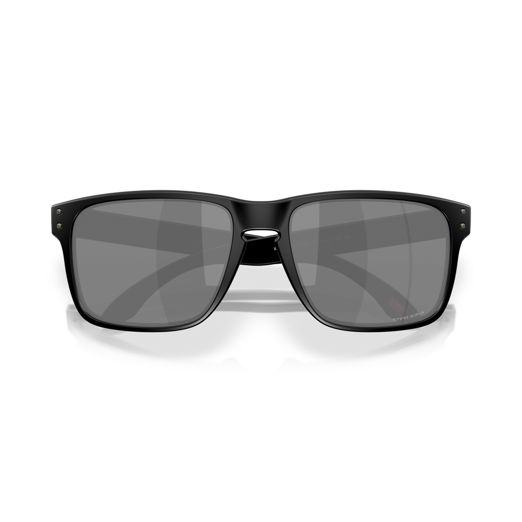 Oakley Holbrook XXL Sunglasses - Velocity 21 Matte Black + Prizm Black
