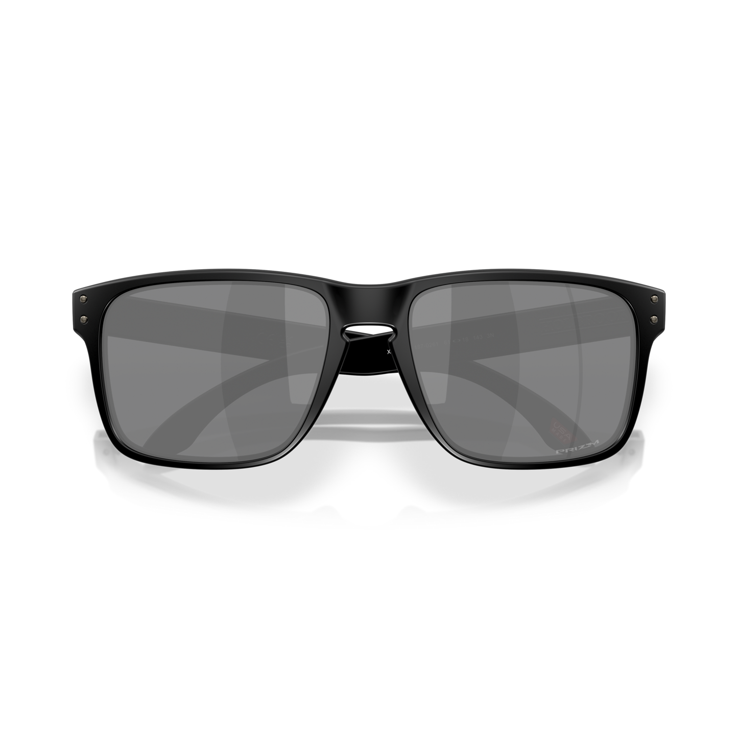 Oakley Holbrook XXL Sunglasses - Velocity 21 Matte Black + Prizm Black