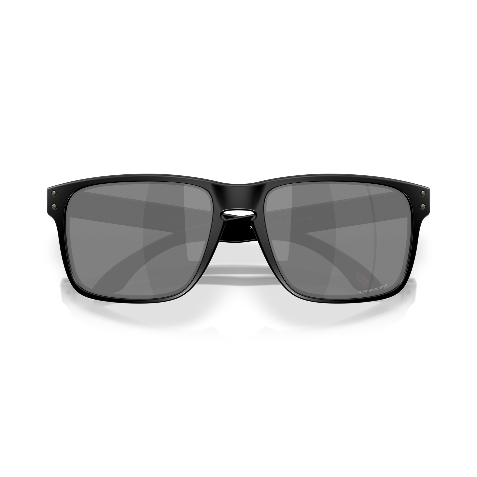 Oakley Holbrook XXL Sunglasses - Velocity 21 Matte Black + Prizm Black