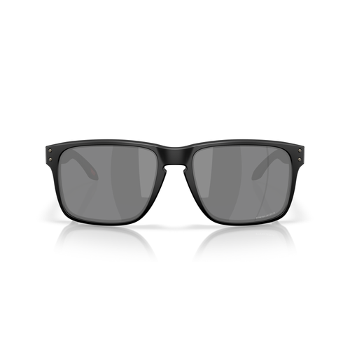 Oakley Holbrook XXL Sunglasses - Velocity 21 Matte Black + Prizm Black
