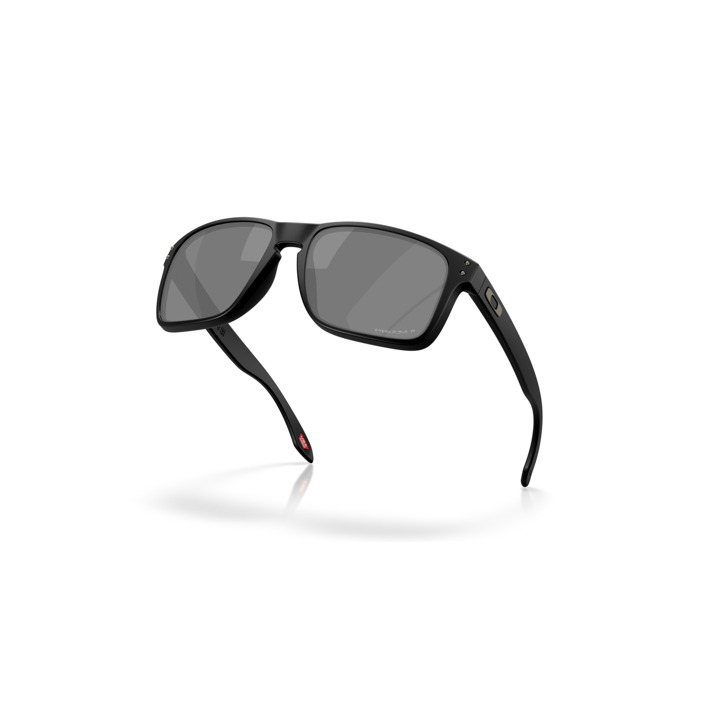 Oakley Holbrook XXL Sunglasses - Velocity 21 Matte Black + Prizm Black Polarised