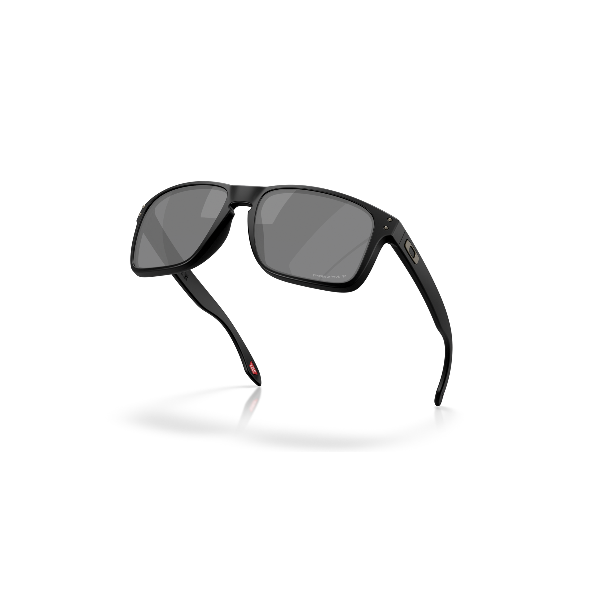 Oakley Holbrook XXL Sunglasses - Velocity 21 Matte Black + Prizm Black Polarised
