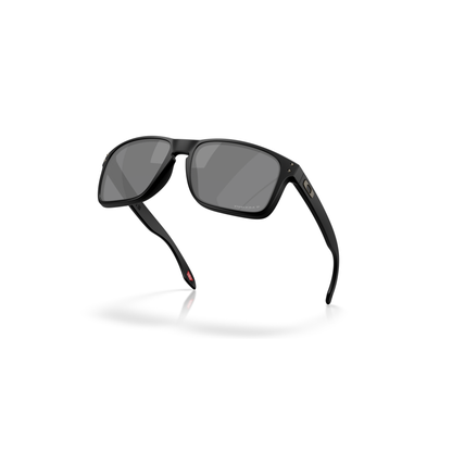 Oakley Holbrook XXL Sunglasses - Velocity 21 Matte Black + Prizm Black Polarised