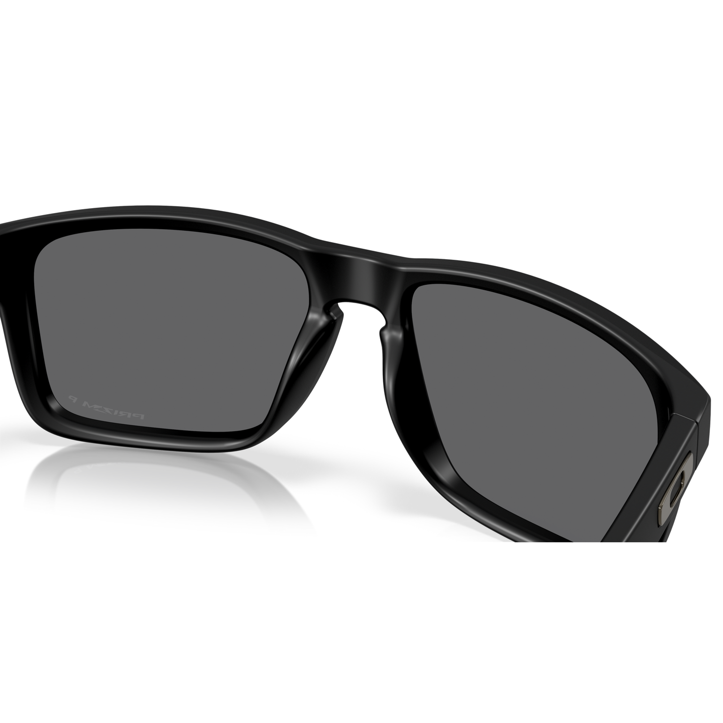 Oakley Holbrook XXL Sunglasses - Velocity 21 Matte Black + Prizm Black Polarised
