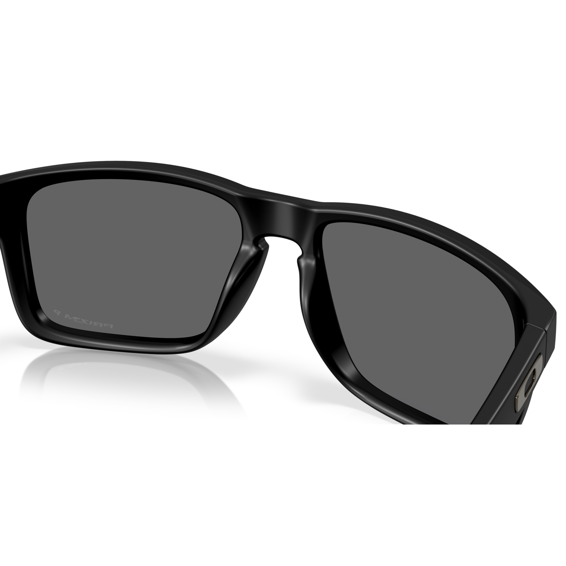 Oakley Holbrook XXL Sunglasses - Velocity 21 Matte Black + Prizm Black Polarised
