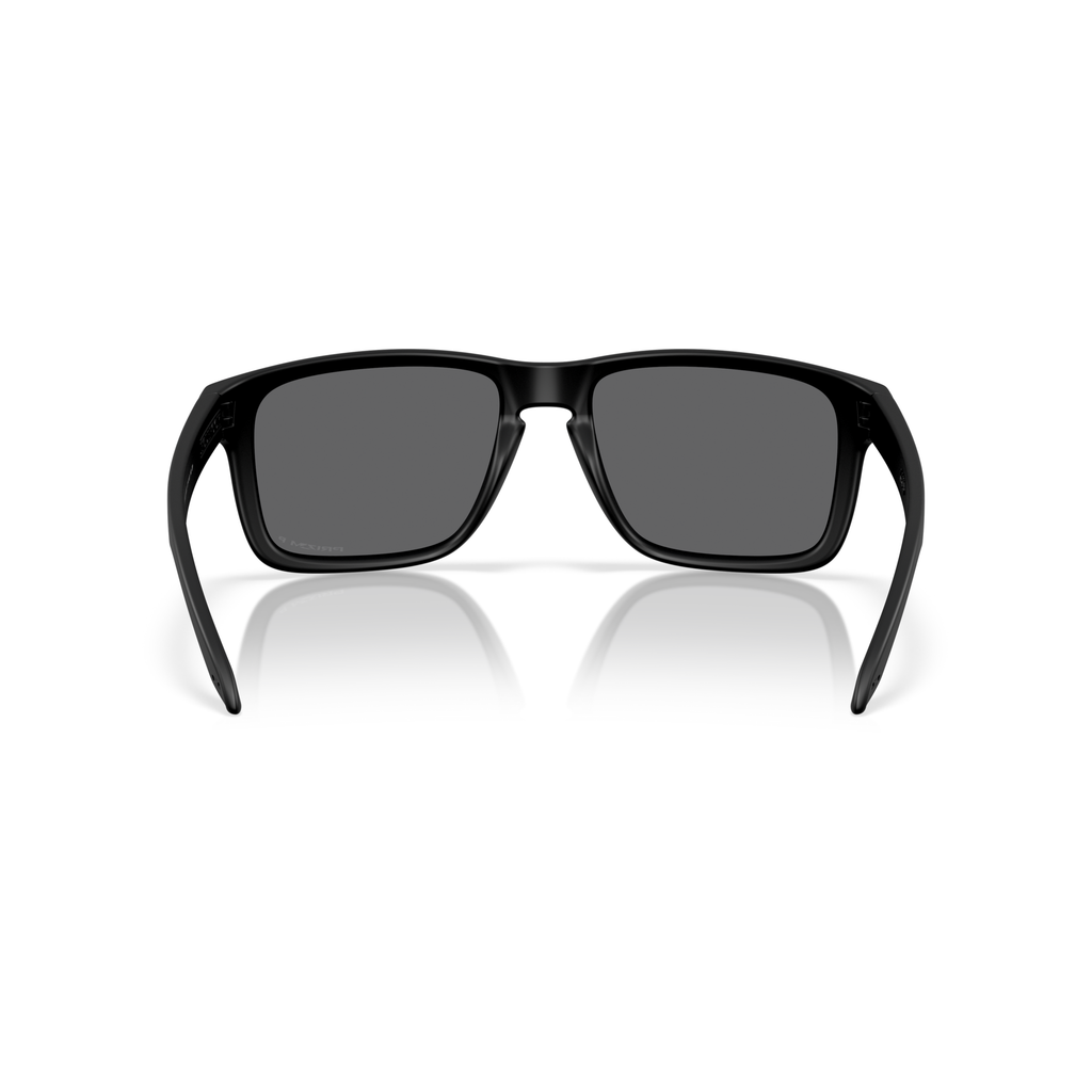 Oakley Holbrook XXL Sunglasses - Velocity 21 Matte Black + Prizm Black Polarised