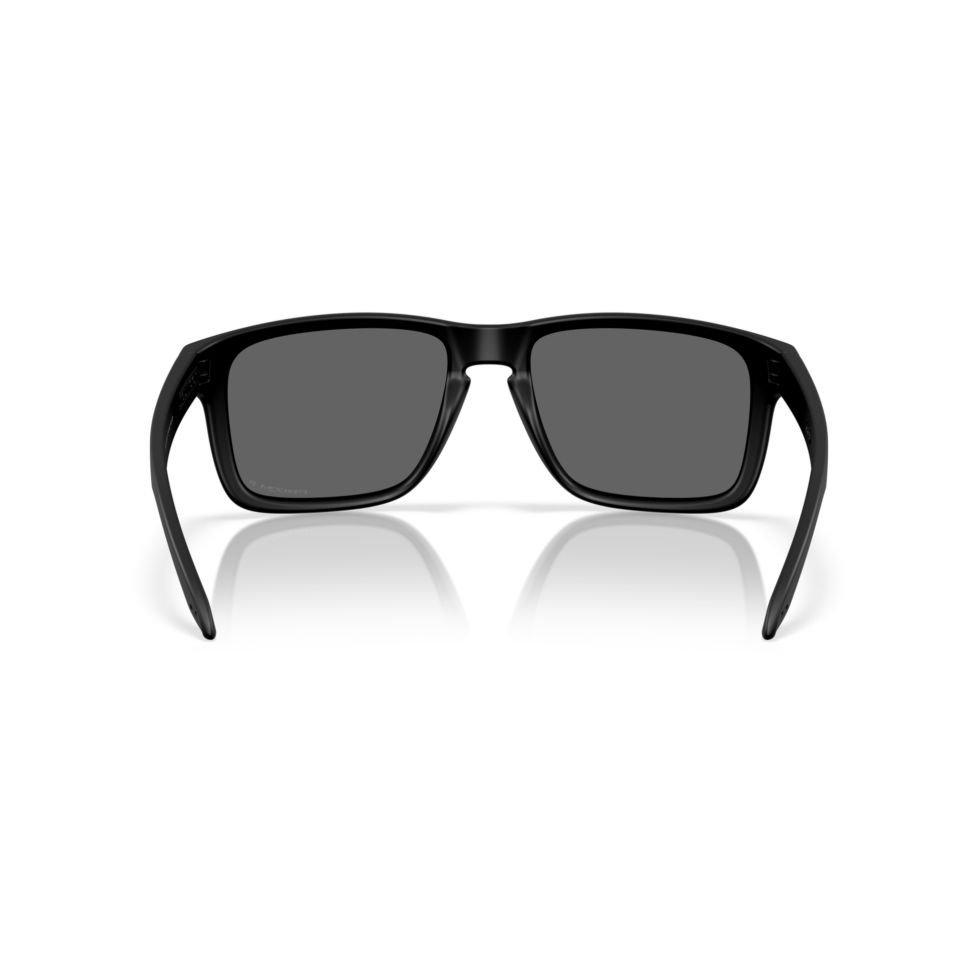 Oakley Holbrook XXL Sunglasses - Velocity 21 Matte Black + Prizm Black Polarised