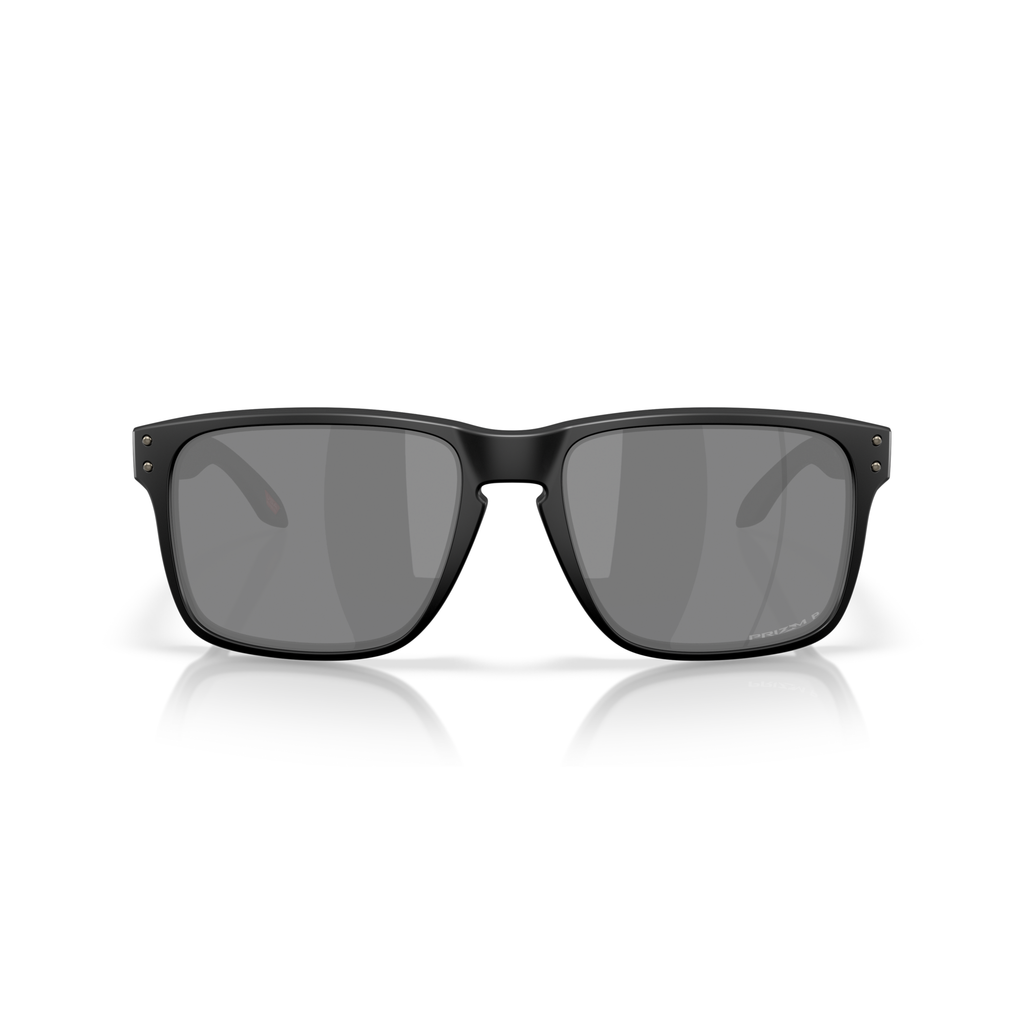 Oakley Holbrook XXL Sunglasses - Velocity 21 Matte Black + Prizm Black Polarised
