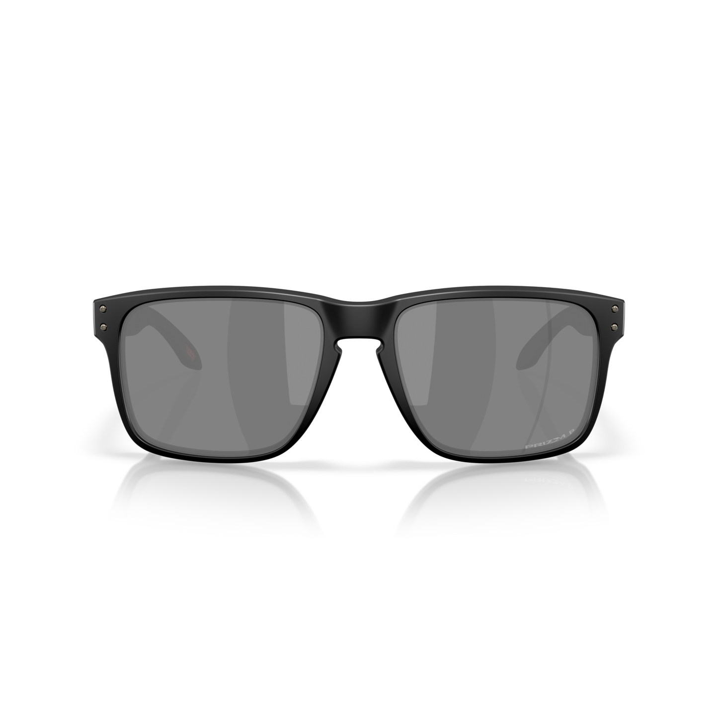 Oakley Holbrook XXL Sunglasses - Velocity 21 Matte Black + Prizm Black Polarised
