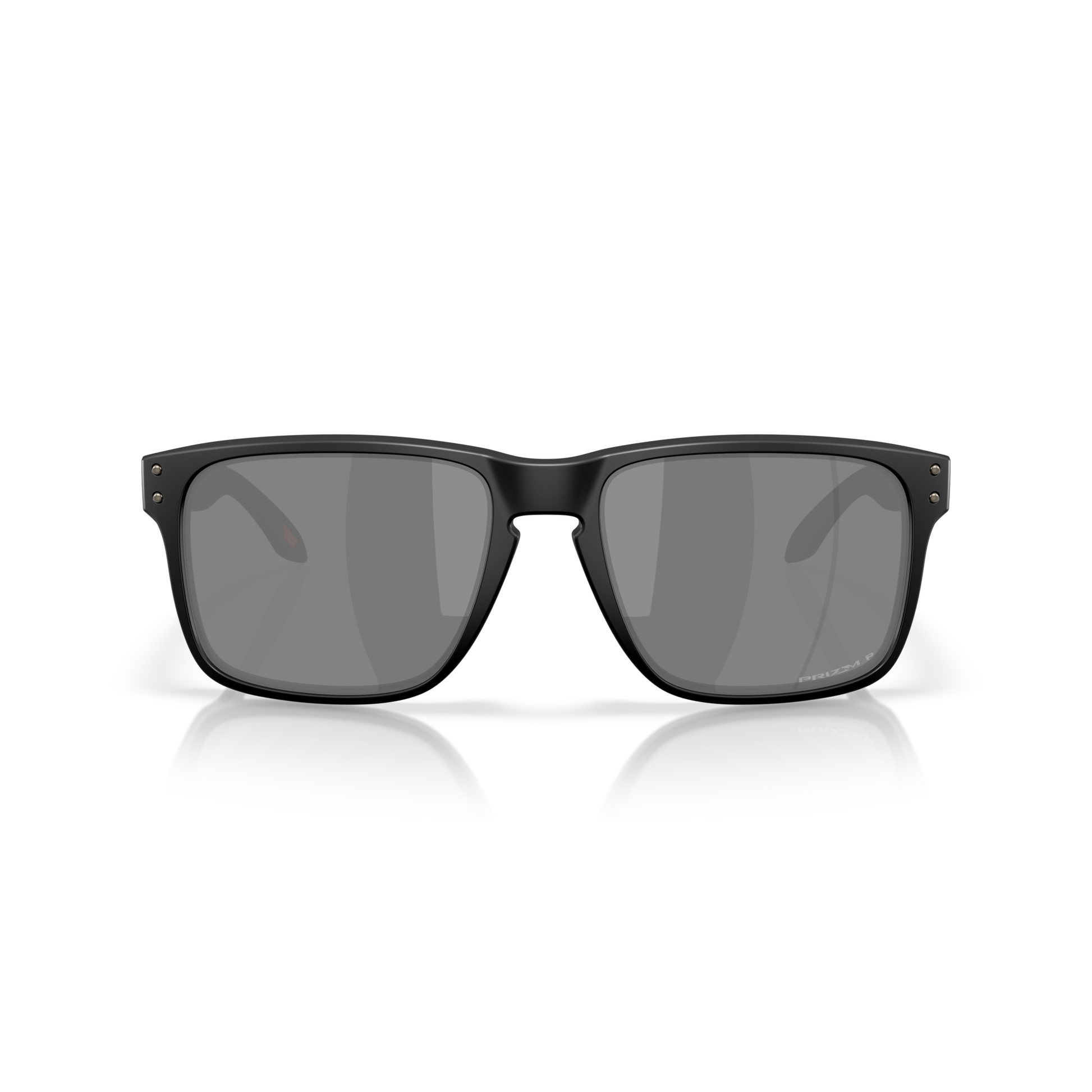 Oakley Holbrook XXL Sunglasses - Velocity 21 Matte Black + Prizm Black Polarised