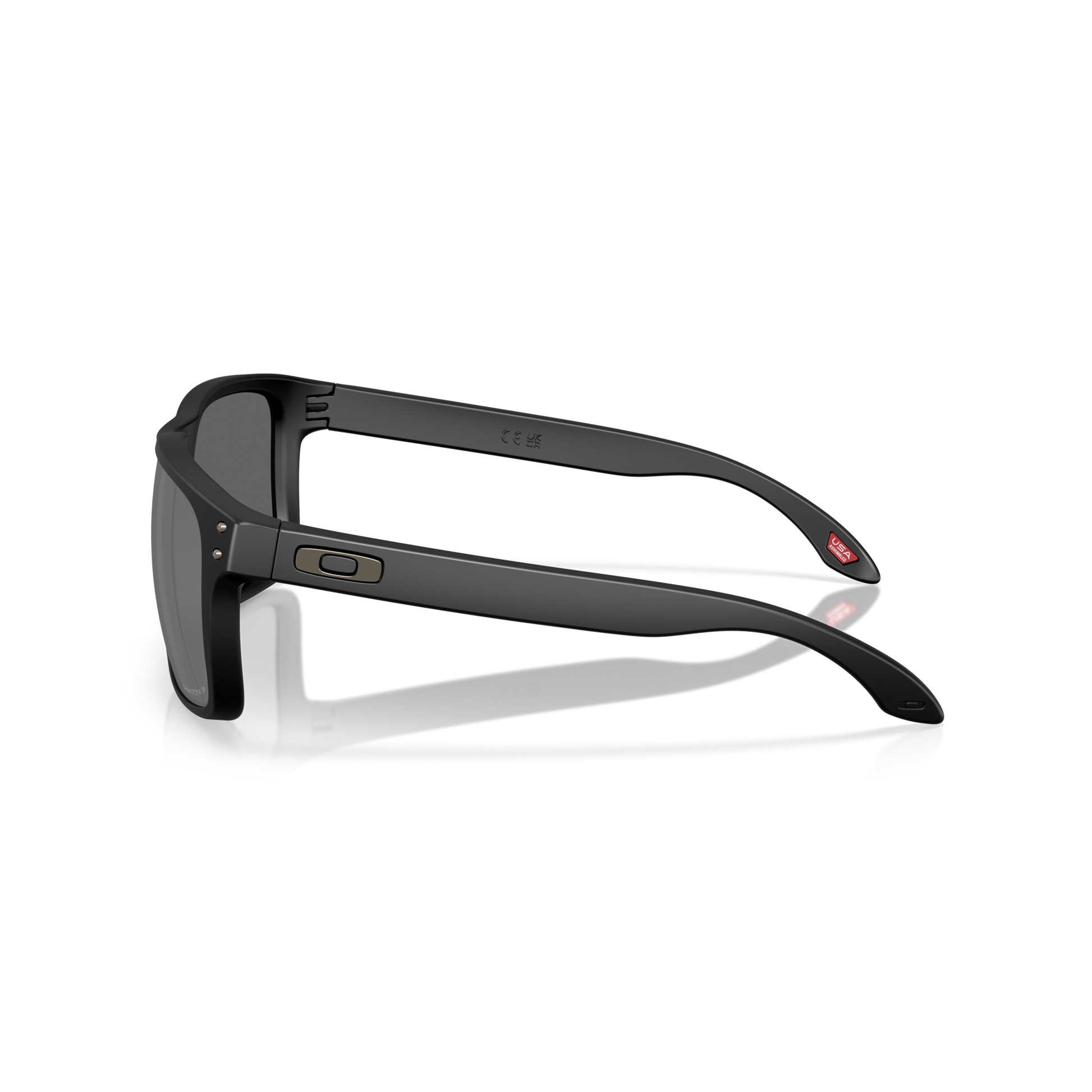 Oakley Holbrook XXL Sunglasses - Velocity 21 Matte Black + Prizm Black Polarised