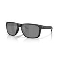 Oakley Holbrook XXL Sunglasses - Velocity 21 Matte Black + Prizm Black Polarised
