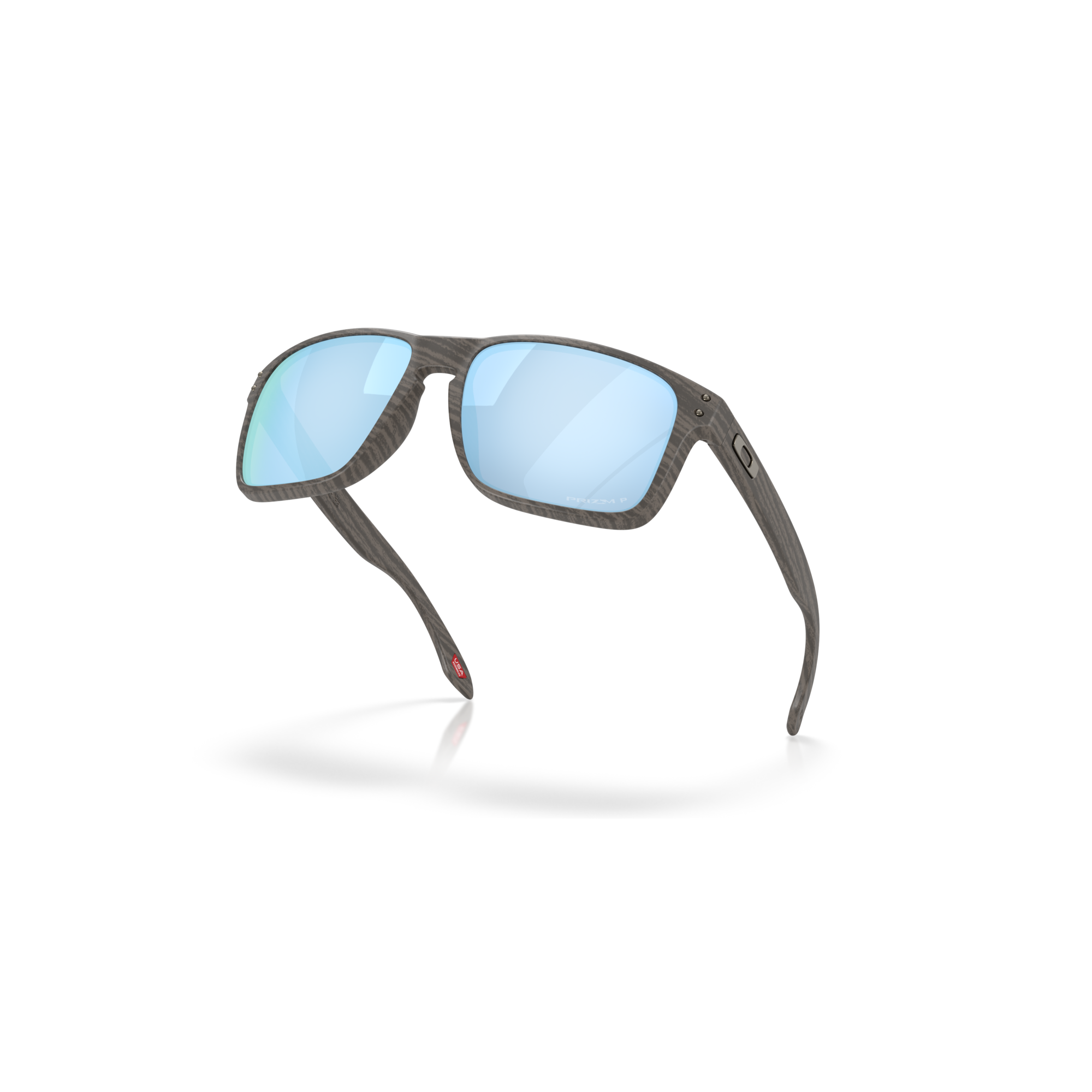 Oakley Holbrook XXL Sunglasses - Velocity 21 Woodgrain + Prizm Deep Water Polarised