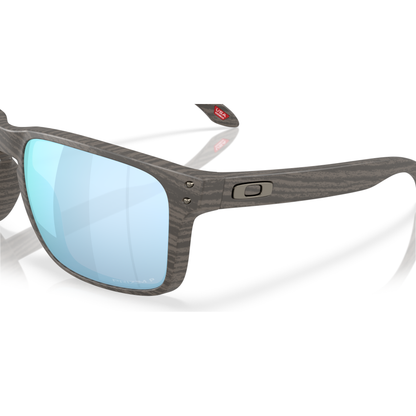 Oakley Holbrook XXL Sunglasses - Velocity 21 Woodgrain + Prizm Deep Water Polarised