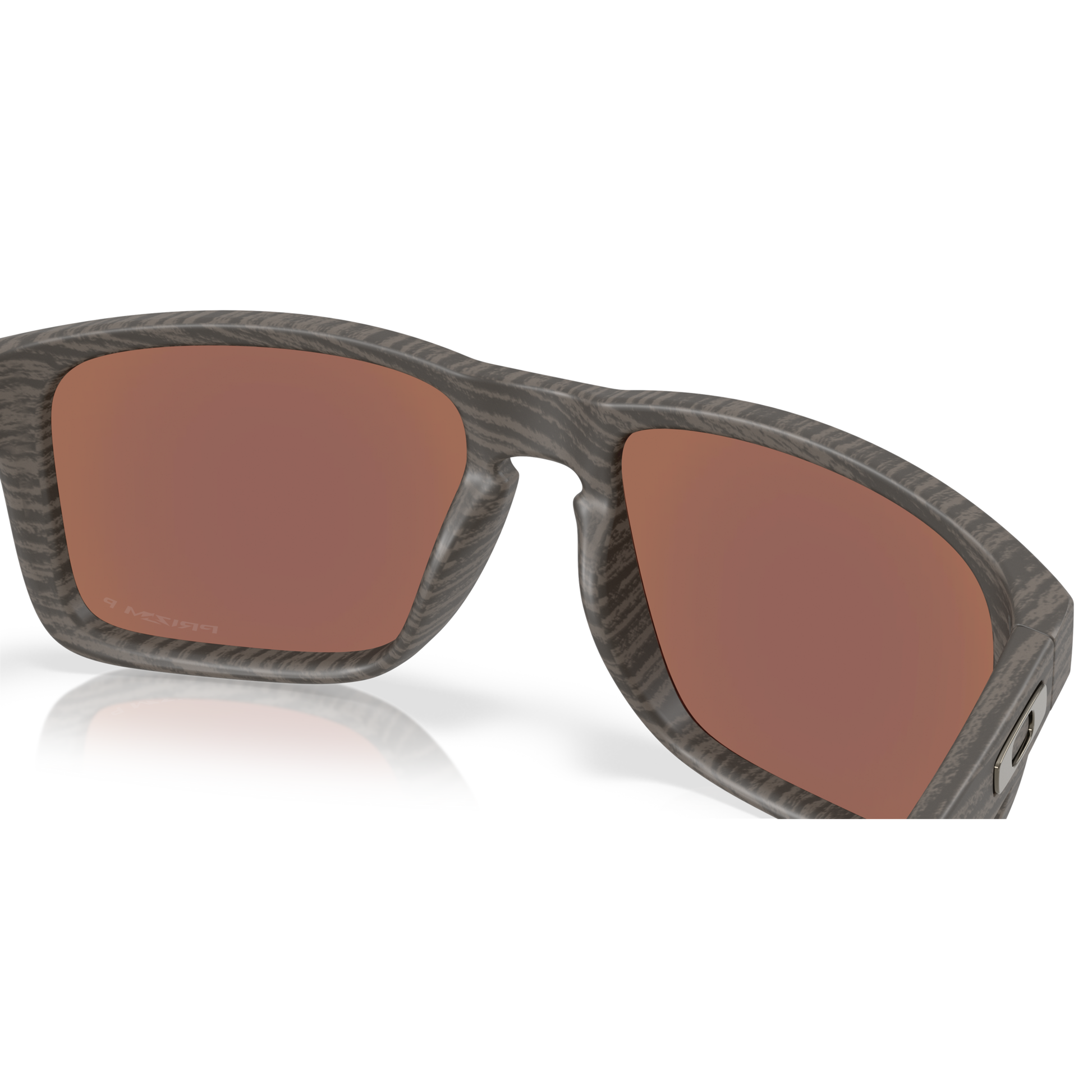 Oakley Holbrook XXL Sunglasses - Velocity 21 Woodgrain + Prizm Deep Water Polarised
