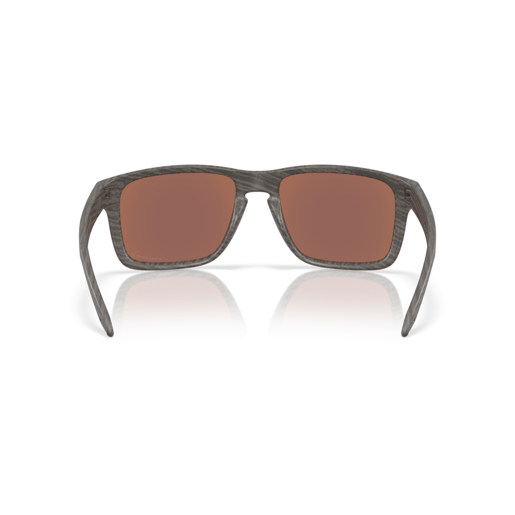 Oakley Holbrook XXL Sunglasses - Velocity 21 Woodgrain + Prizm Deep Water Polarised