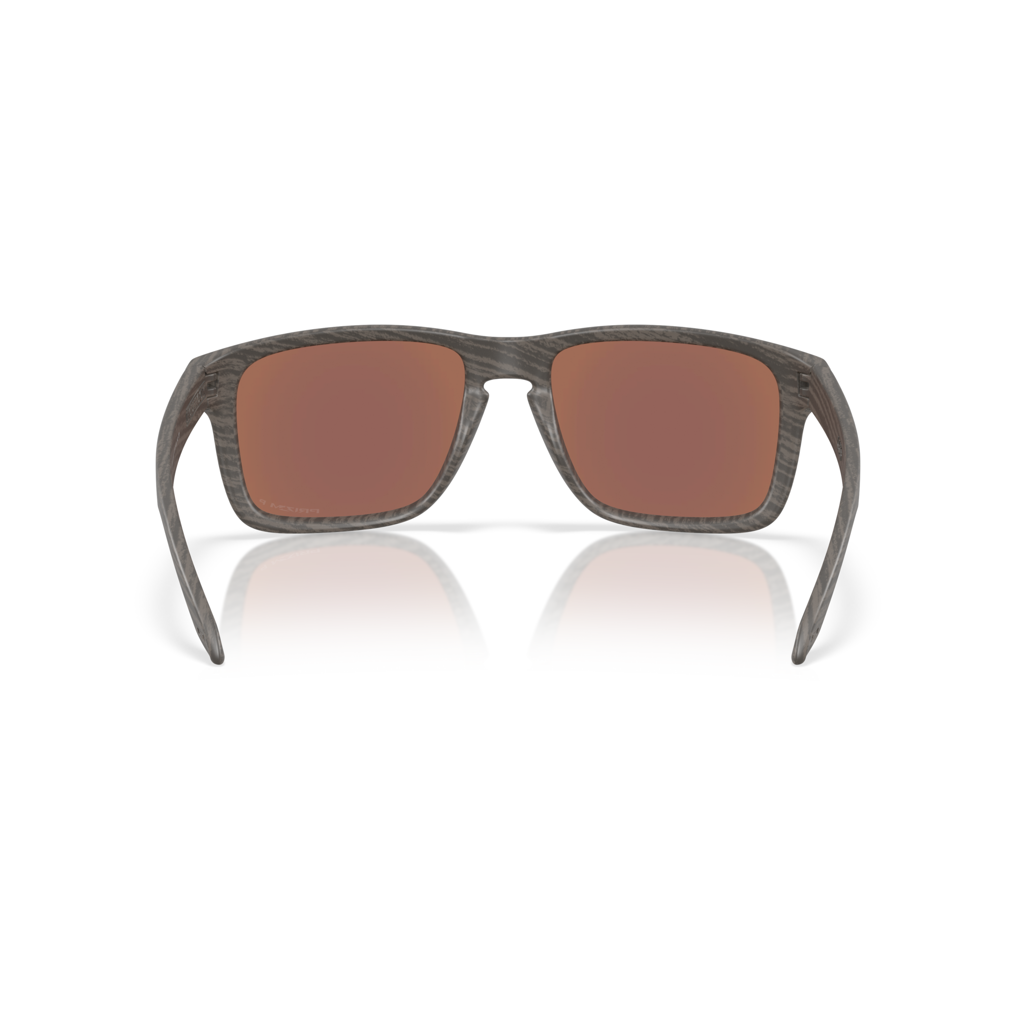 Oakley Holbrook XXL Sunglasses - Velocity 21 Woodgrain + Prizm Deep Water Polarised