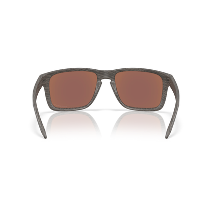 Oakley Holbrook XXL Sunglasses - Velocity 21 Woodgrain + Prizm Deep Water Polarised