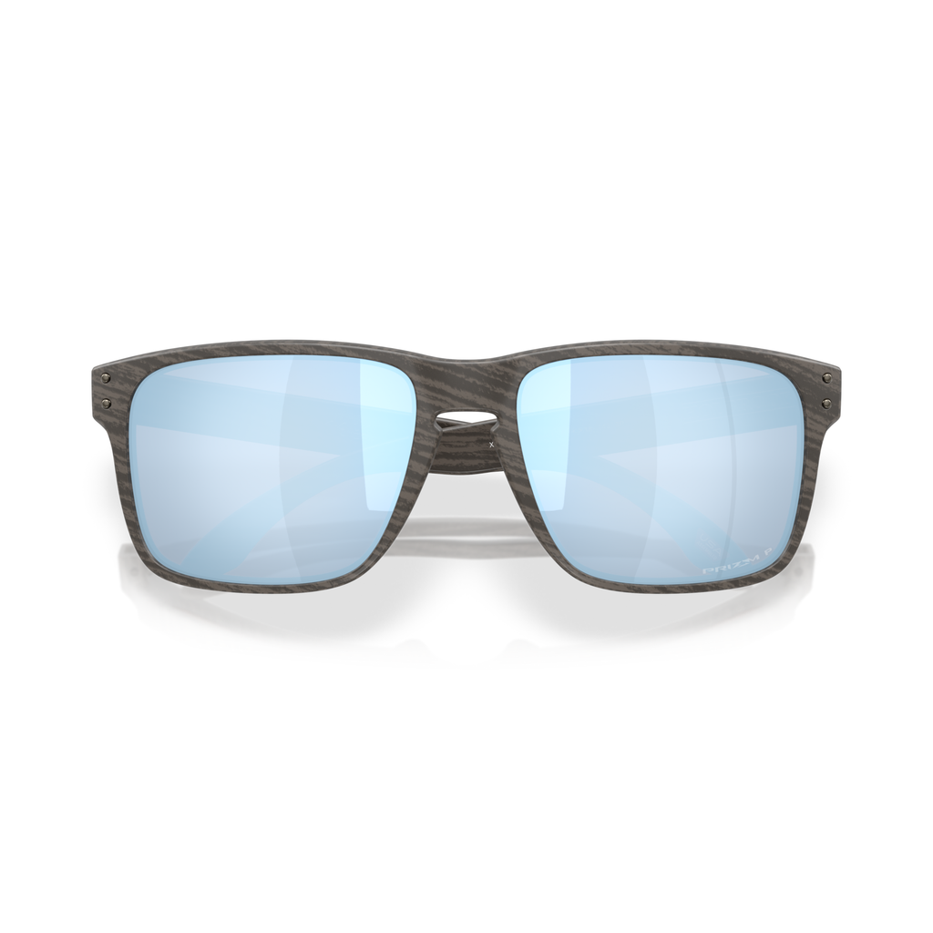 Oakley Holbrook XXL Sunglasses - Velocity 21 Woodgrain + Prizm Deep Water Polarised
