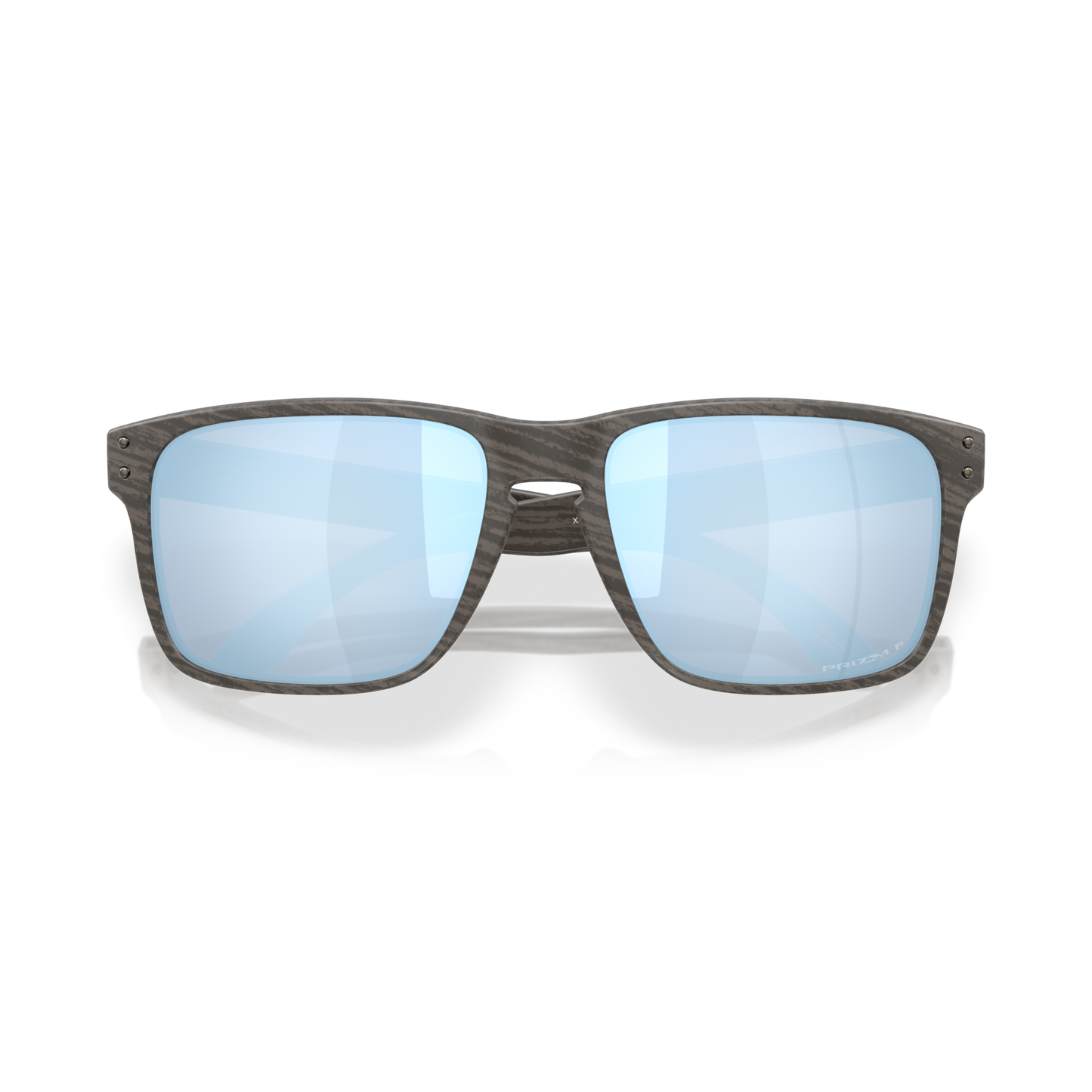 Oakley Holbrook XXL Sunglasses - Velocity 21 Woodgrain + Prizm Deep Water Polarised