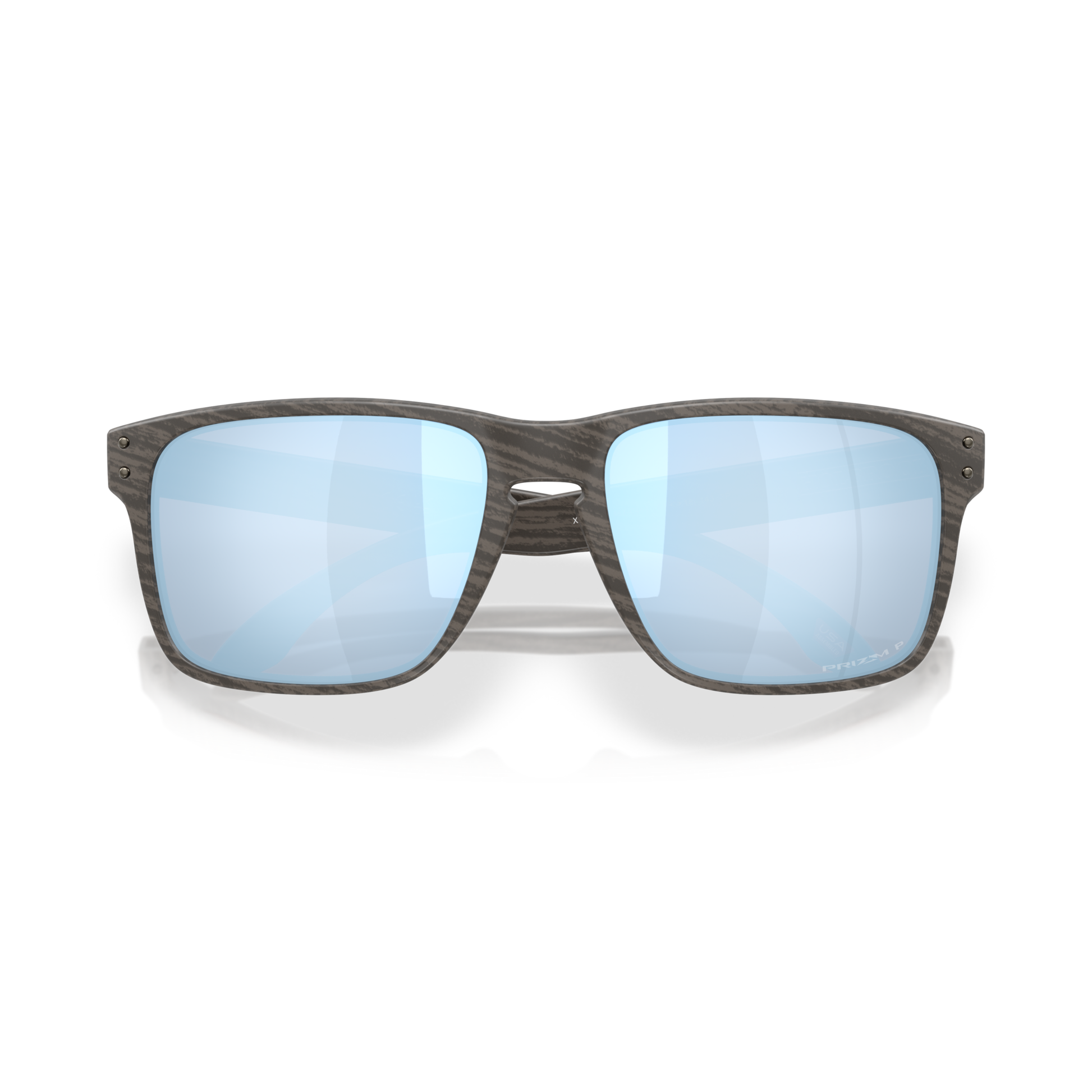 Oakley Holbrook XXL Sunglasses - Velocity 21 Woodgrain + Prizm Deep Water Polarised