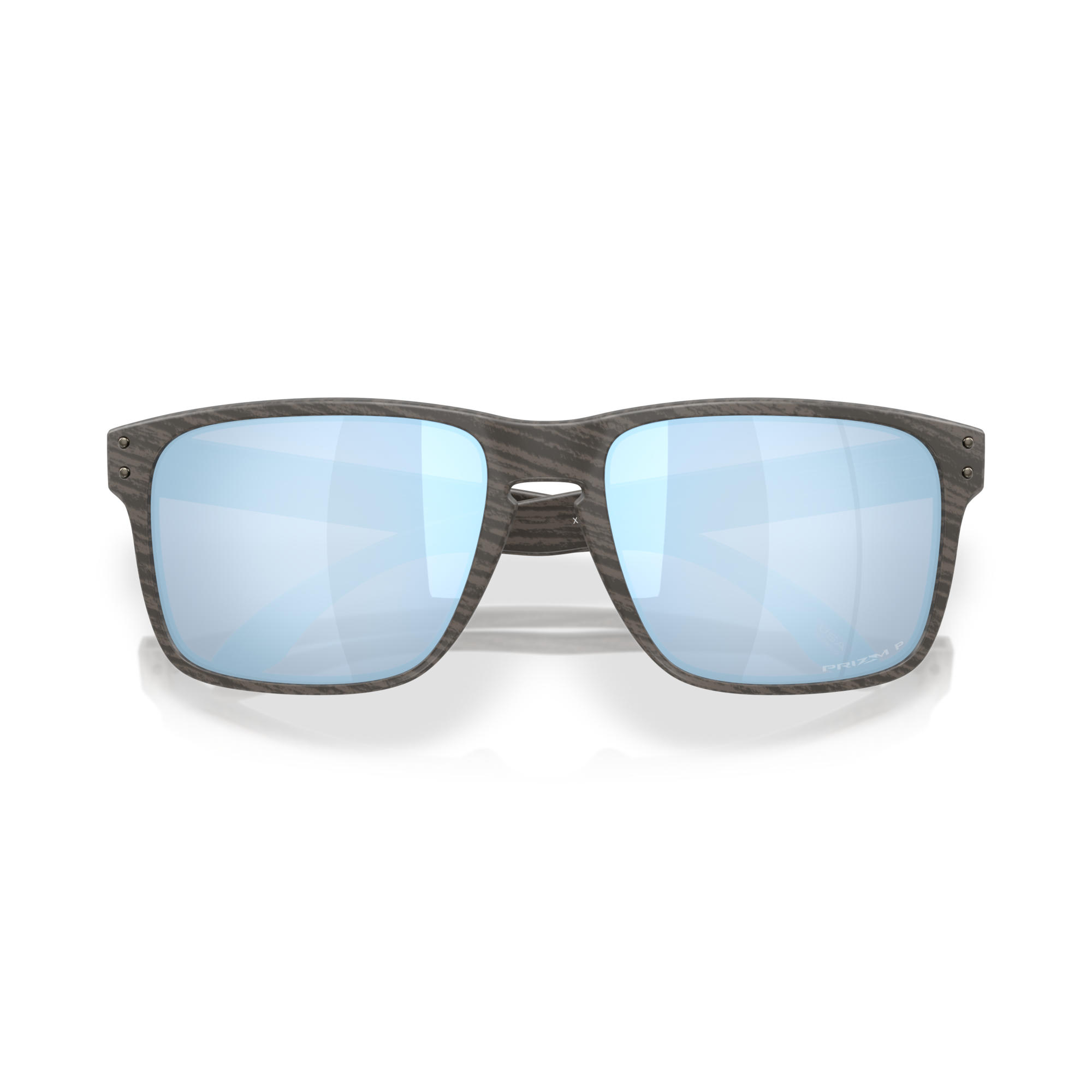 Oakley Holbrook XXL Sunglasses - Velocity 21 Woodgrain + Prizm Deep Water Polarised