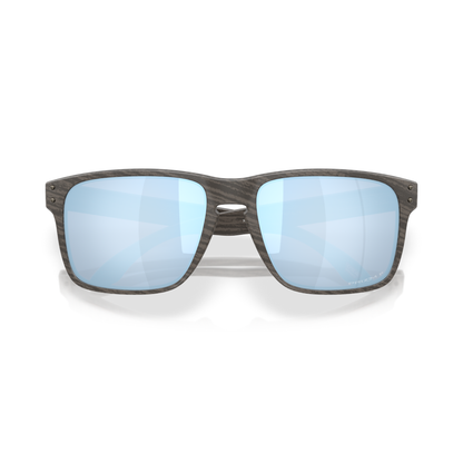 Oakley Holbrook XXL Sunglasses - Velocity 21 Woodgrain + Prizm Deep Water Polarised