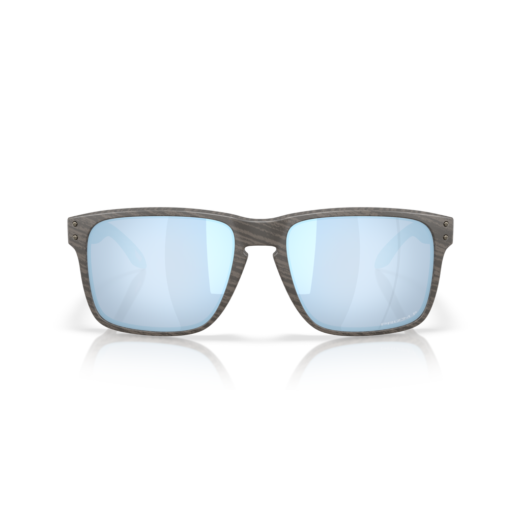 Oakley Holbrook XXL Sunglasses - Velocity 21 Woodgrain + Prizm Deep Water Polarised