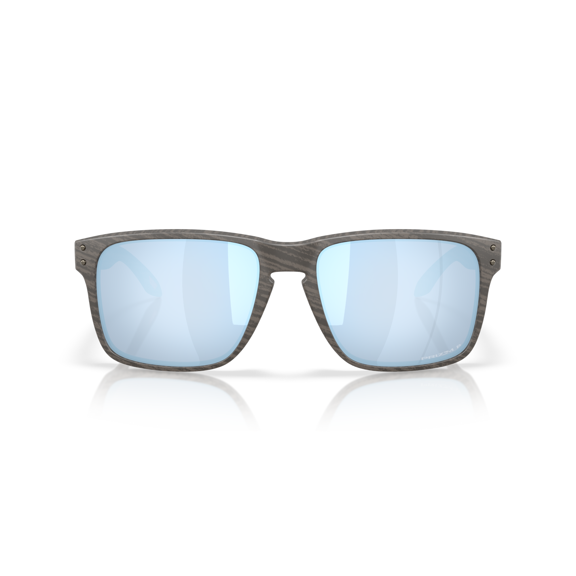 Oakley Holbrook XXL Sunglasses - Velocity 21 Woodgrain + Prizm Deep Water Polarised