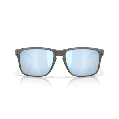 Oakley Holbrook XXL Sunglasses - Velocity 21 Woodgrain + Prizm Deep Water Polarised