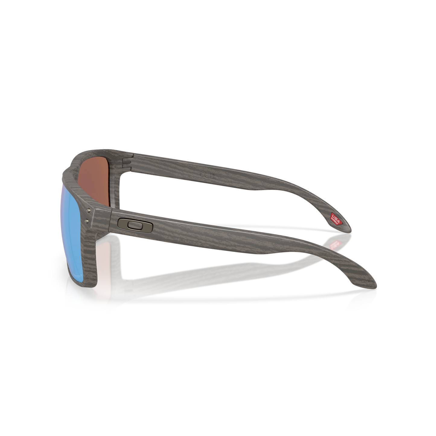 Oakley Holbrook XXL Sunglasses - Velocity 21 Woodgrain + Prizm Deep Water Polarised