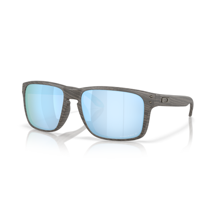 Oakley Holbrook XXL Sunglasses - Velocity 21 Woodgrain + Prizm Deep Water Polarised