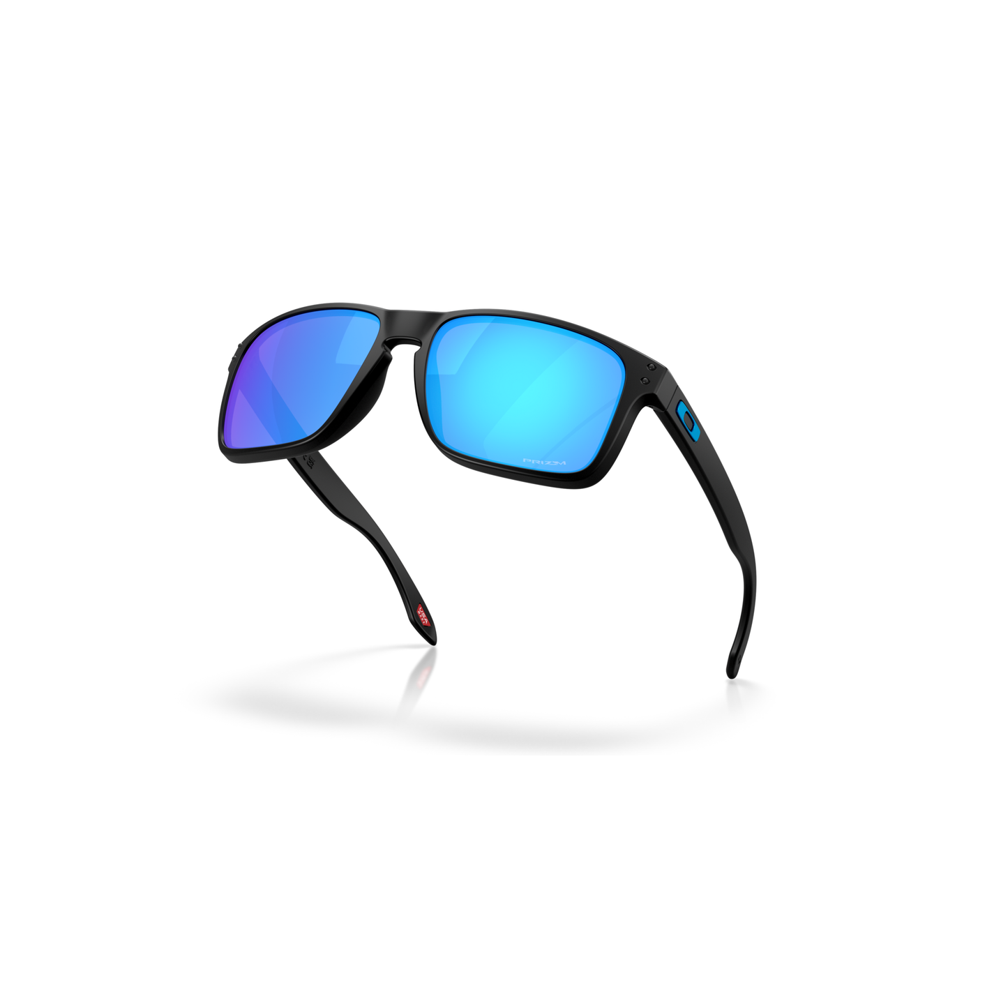 Oakley Holbrook XXL Sunglasses - Velocity 21 Matte Black + Prizm Blue Sapphire