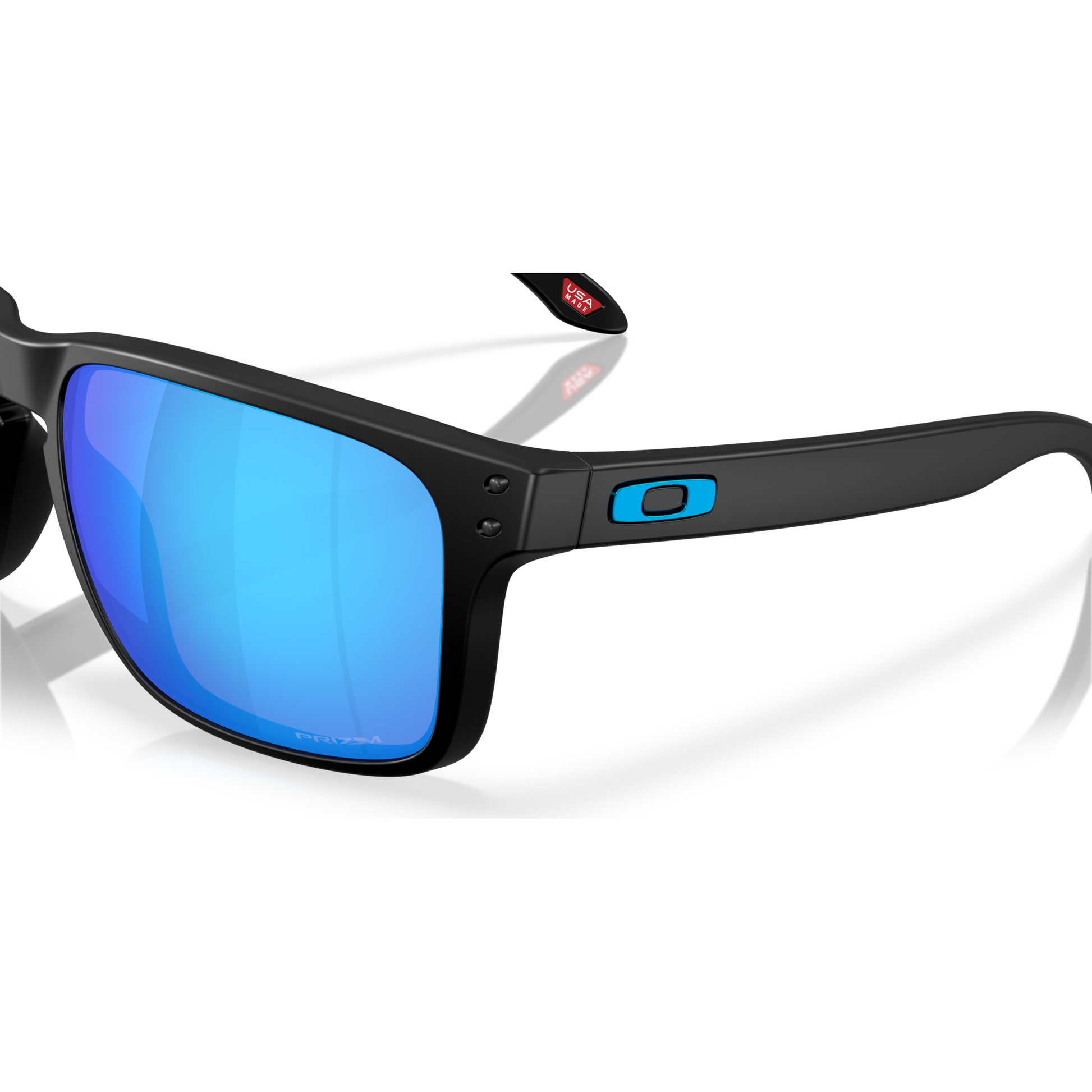 Oakley Holbrook XXL Sunglasses - Velocity 21 Matte Black + Prizm Blue Sapphire