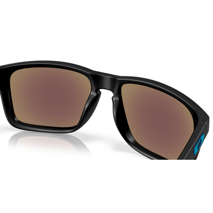 Oakley Holbrook XXL Sunglasses - Velocity 21 Matte Black + Prizm Blue Sapphire